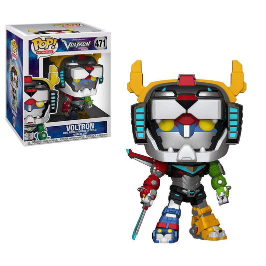 Funko Pop 6" Animation: Voltron-Voltron Collectible Figura, Multicolor