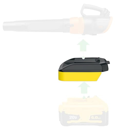 Adaptador-compatible-con-herramientas-Worx-de-20-V-(versión-estadounidense)---Compatible-con-baterías-de-litio-DeWalt-20-V-MAX-XR-Slider-(solo-adaptador)---Stock-en-EE.-UU.