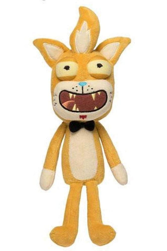 Funko Galactic Plushies: Rick and Morty Squanchy Collectible Figura, Multicolor