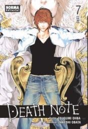 Libro: DEATH NOTE 07 (NUEVO PVP): DEATH NOTE 07: 7