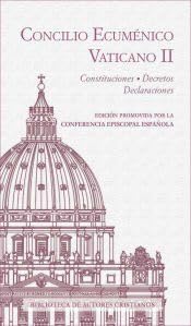 Libro: Concilio Ecuménico Vaticano II