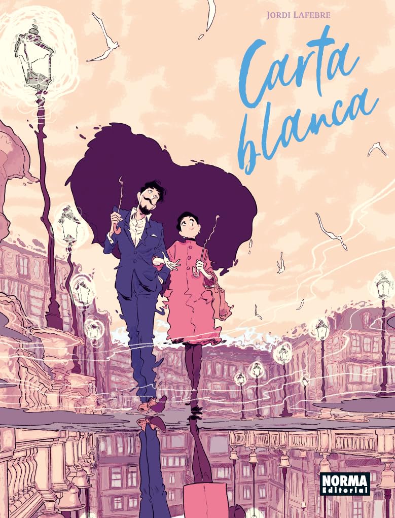 Libro: CARTA BLANCA (NUEVO PVP) (COMIC EUROPEO)