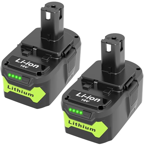 Nicetoro---Batería-de-repuesto-(2-unidades,-5,5-Ah)-para-herramientas-inalámbricas-Ryobi-de-18-V-(recortadora,-sierra,-taladro),-compatible-con-baterías-de-iones-de-litio-P102,-P103,-P104,-P105,-P107-y-P108