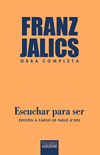 Libro: Escuchar para ser: Dimensión contemplativa de las relaciones interpersonales: 251 (Nueva Alianza)