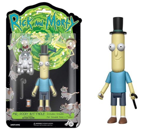 Funko 5" Articulated Rick and Morty Poopy Butthole Figura de Acción