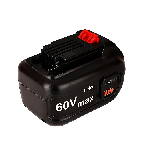 Batería-de-iones-de-litio-de-3000-mAh-compatible-con-Black-and-Decker-de-60-V-(LBX1560,-LBX2560,-LHT360,-LST560,-LSW60C,-CM2060C,-LBX1560,-LBX2560).