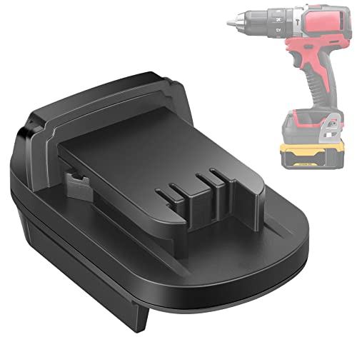 Adaptador-para-batería-Dewalt-de-20-V-Adaptador-Convertir-a-batería-Milwaukee-M18-para-herramienta-Milwaukee-M18-de-18-V