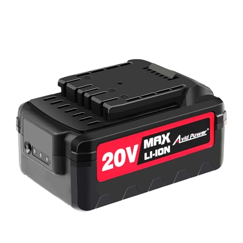 Batería-AVID-POWER-de-4.0-AH-(solo-compatible-con-llave-de-impacto-de-1/2"-ACIW338,-ACIW326,-ACIW326-Azul,-no-compatible-con-inflador-ni-taladro)