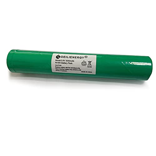 Baterías-GEILIENERGY-3.6V-75175-75375-compatibles-con-linternas-LED-HP,-XT,-DS,-PolyStinger,-Pelican-M9-y-FL126-(paquete-de-1)