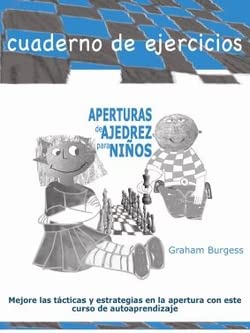 Libro: Aperturas de ajedrez para niños. Cuaderno de ejercicios
