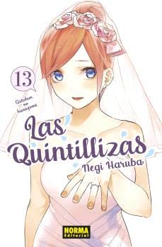 Libro: LAS QUINTILLIZAS 13