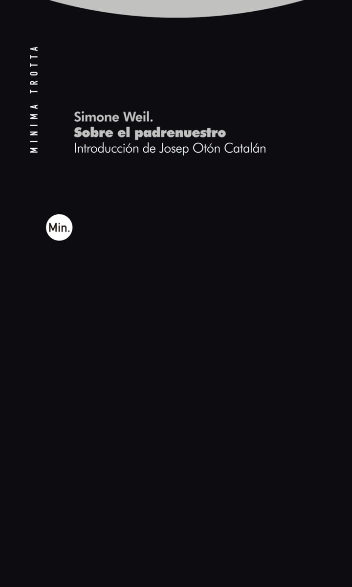 Sobre el padrenuestro (Minima Trotta)