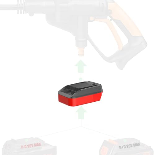 Adaptador-para-herramientas-Worx-de-20-V---Compatible-con-baterías-de-iones-de-litio-Black+Decker-LBXR20-y-Porter-Cable-PCC680-de-20-V-(no-Ni-CD-de-18-V)---Solo-alimentación-(sin-carga)---1-adaptador