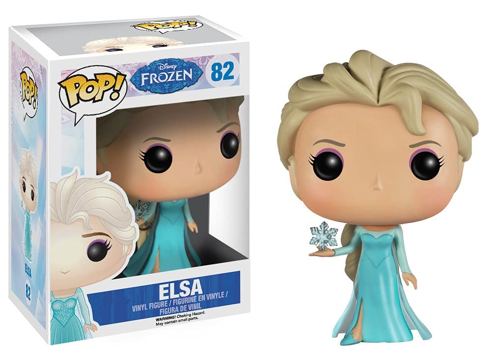 Funko POP Disney: Frozen Elsa Figura de Acción