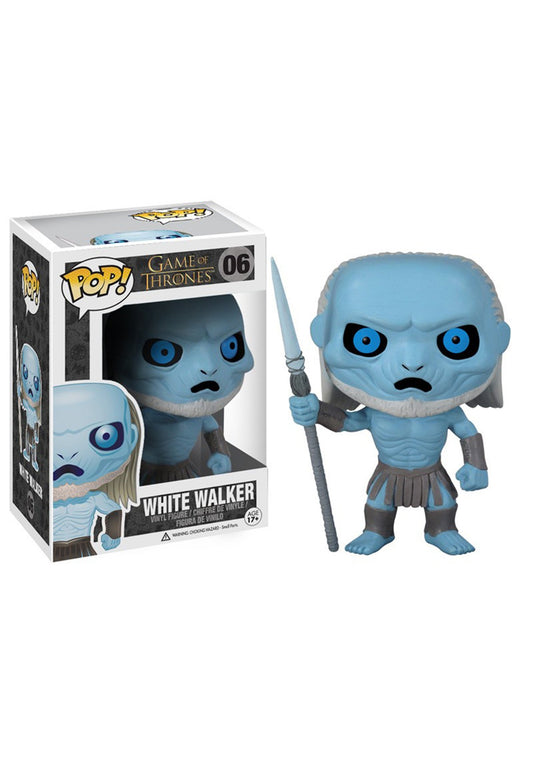 Funko POP Game of Thrones: White Walker Figura de Vinilo