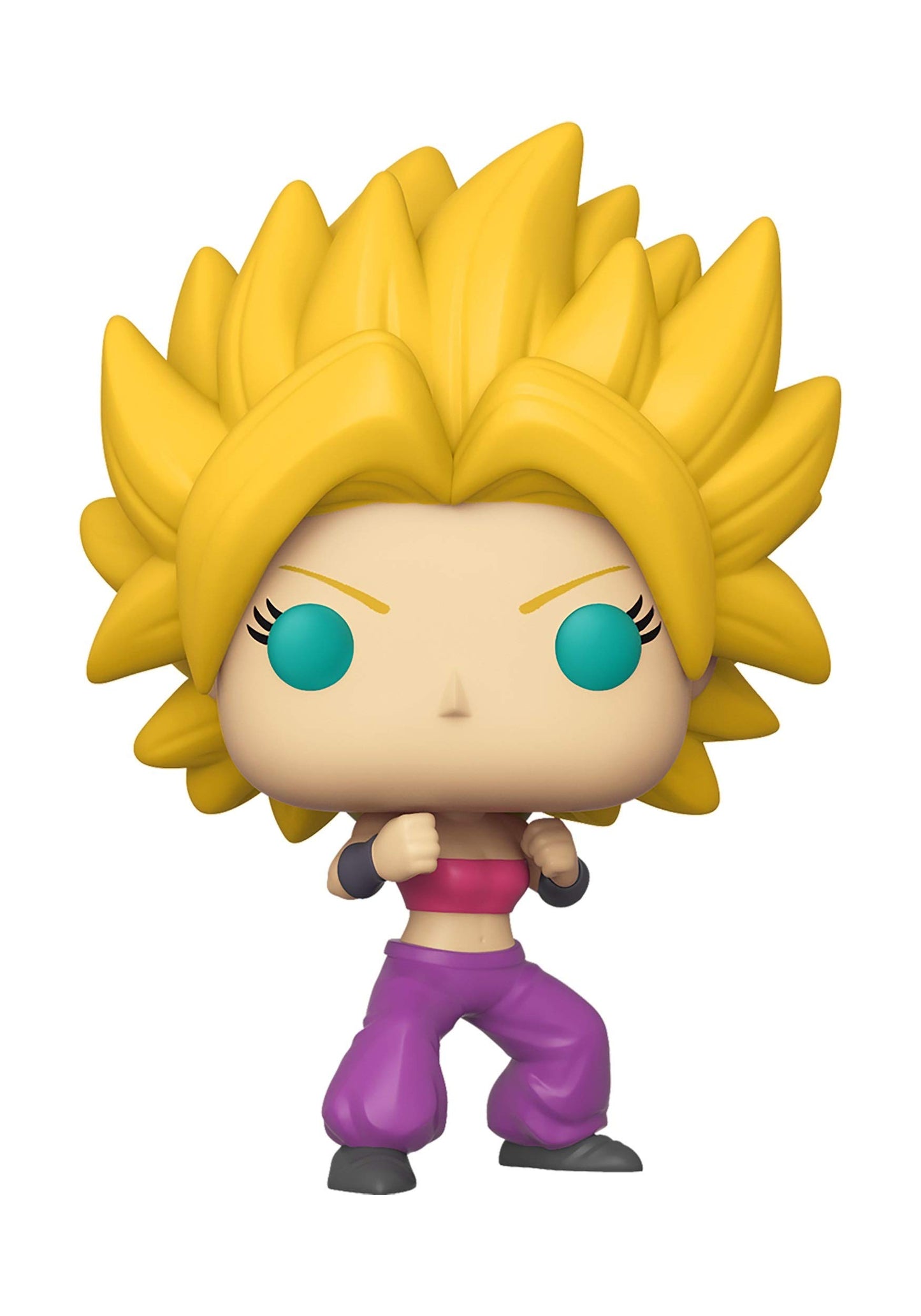 Funko Pop! Animación: Dragon Ball Super - SS Caulifla, Multicolor, (Model: 47686)