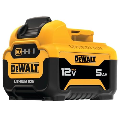Batería-de-iones-de-litio-DEWALT-DCB126-12-V-MÁX.*-5,0-Ah