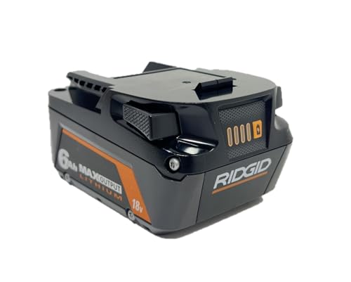 Batería-de-iones-de-litio-RIDGID-de-18-V-y-6-Ah-de-salida-máxima-(embalaje-a-granel),-color-negro