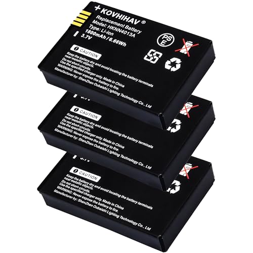 Batería-de-repuesto-BUSFUIVA-(paquete-de-3)-para-Motorola-HKNN4013A,-HKNN4013,-BT90,-DLR1020,-DLR1060,-DLR110,-1800-mAh