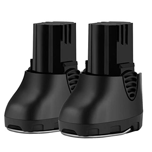 Batería-de-repuesto-Exmate-de-iones-de-litio-de-10,8-V-y-3,0-Ah-(paquete-de-2)-compatible-con-herramientas-inalámbricas-Dremel-855-01,-855-02,-8000-01,-8001-01-y-8001-02.