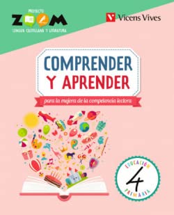 Libro: COMPRENDER Y APRENDER 4 (ZOOM)