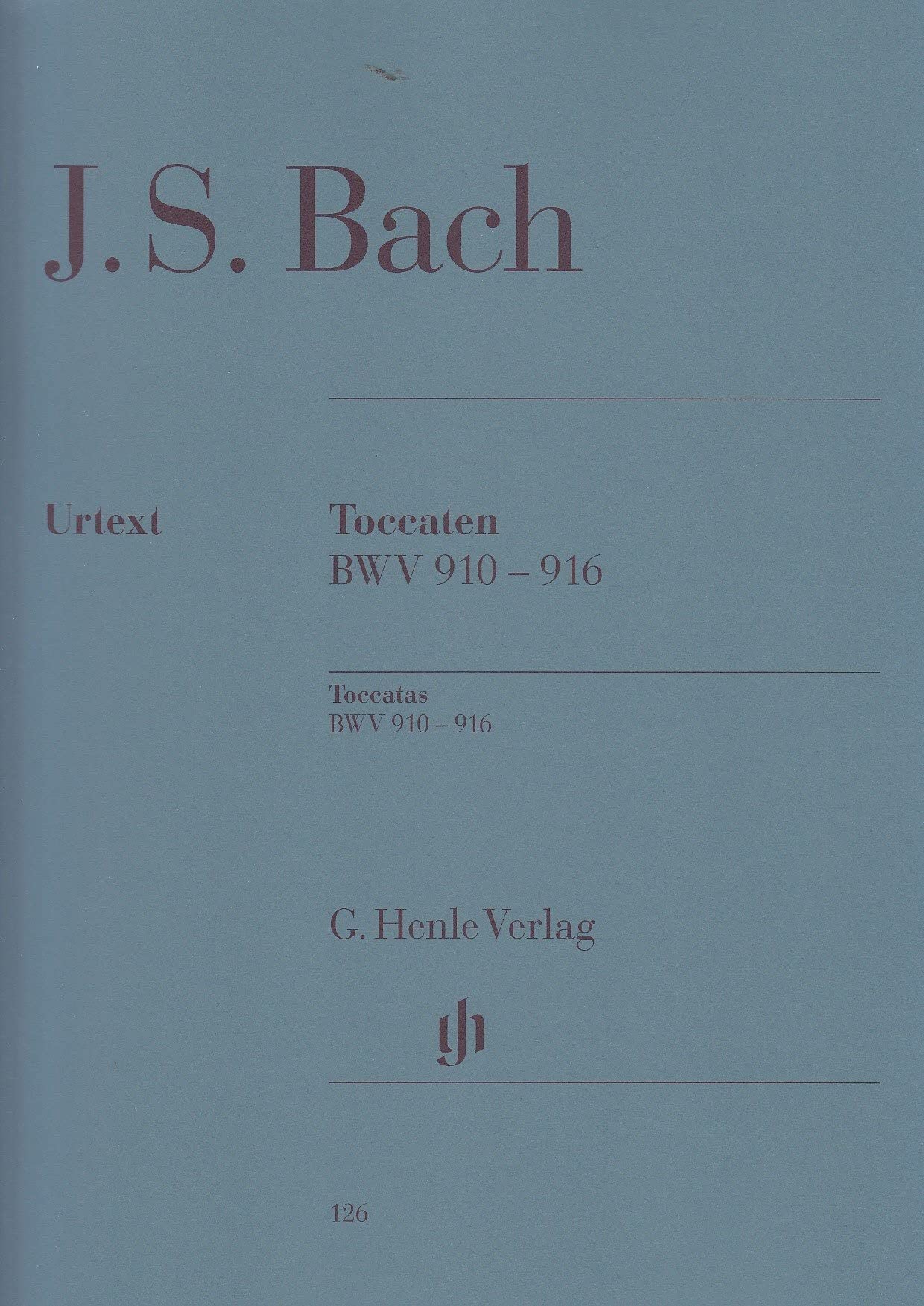 Libro: Toccatas BWV 910-916 (Multilingual Edition)