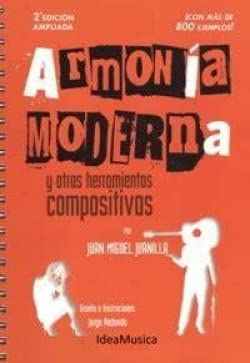 Libro: Armonía Moderna y otras herramientas compositivas (BIBLIOTECA BASICA)