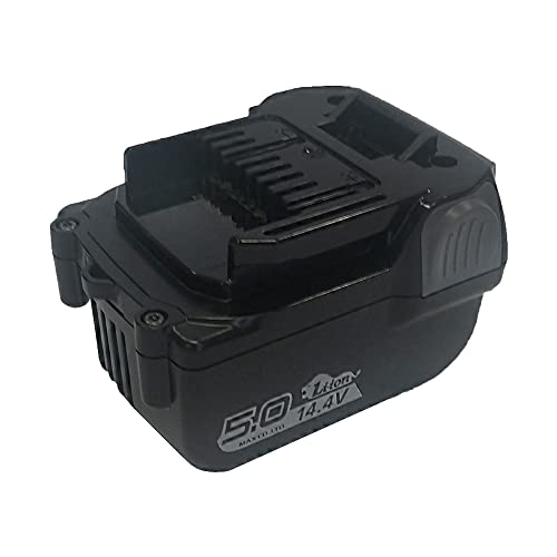Batería-de-iones-de-litio-Max-JPL91450A-de-5-Ah-y-14,4-V-para-herramientas-de-amarre-de-varillas-de-refuerzo.-Reemplaza-la-JPL91440A.