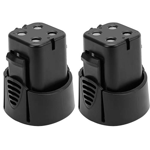 CREABEST---Paquete-de-2-baterías-MiniMite-de-3500-mAh,-Ni-MH,-4,8-voltios,-compatibles-con-la-herramienta-de-cuidado-de-uñas-para-mascotas-Dremel-755-01-7300-N/8-MiniMite-7300-PT