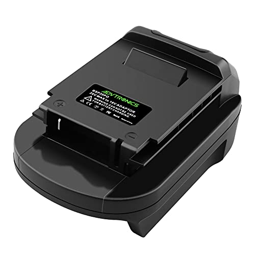 Adaptador-de-batería-ADVTRONICS-de-20-V-BSP20PO-para-herramientas-Porter-Cable-de-18-V.-Convierte-la-batería-de-litio-Porter-Cable-de-20-V-máx.-(PCC685L,-PCC680L,-PCC685LP)-a-la-batería-de-litio-Porter-Cable-de-18-V-(NiCad,-NiMH,-PC18B,-PC18BL).