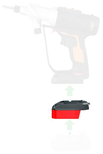 Adaptador-de-actualización-para-herramientas-Worx-de-20-V-(versión-estadounidense)-a-baterías-Milwaukee-M18-(sin-función-de-carga)---Solo-1-adaptador