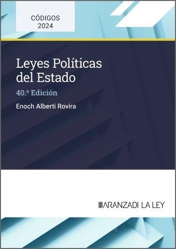 Libro: Leyes Políticas del Estado (Código)