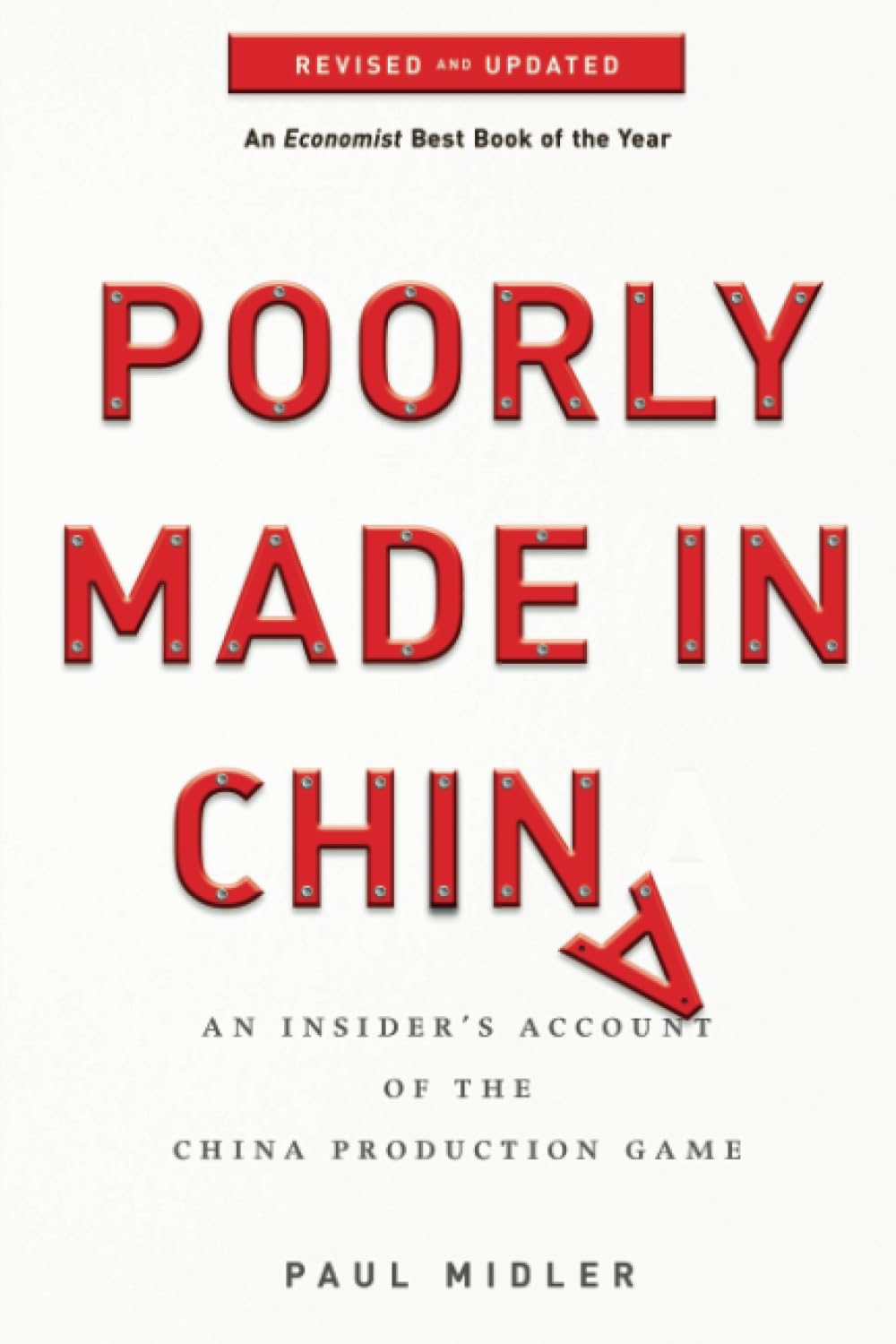 Libro: Poorly Made in China: An Insider's Account of the China Production Game