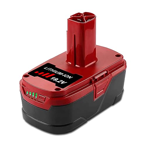 Batería-SKYON-C3-de-19,2-V-y-6,5-Ah-para-herramientas-Craftsman-de-19,2-V-(4-Ah,-72-Wh,-315.PP2030,-130211004,-2,5-Ah,-48-Wh,-315.PP2025,-130211023,-1,5-Ah,-28-Wh,-315.PP2020,-130211003).