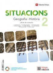 Libro: Situacions 2. Geografia i Història Llibre de consulta.