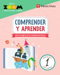 Libro: COMPRENDER Y APRENDER 1 (ZOOM)