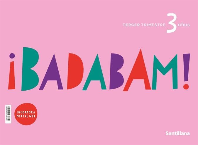 Libro: PROYECTO BADABAM 3-3 AÑOS