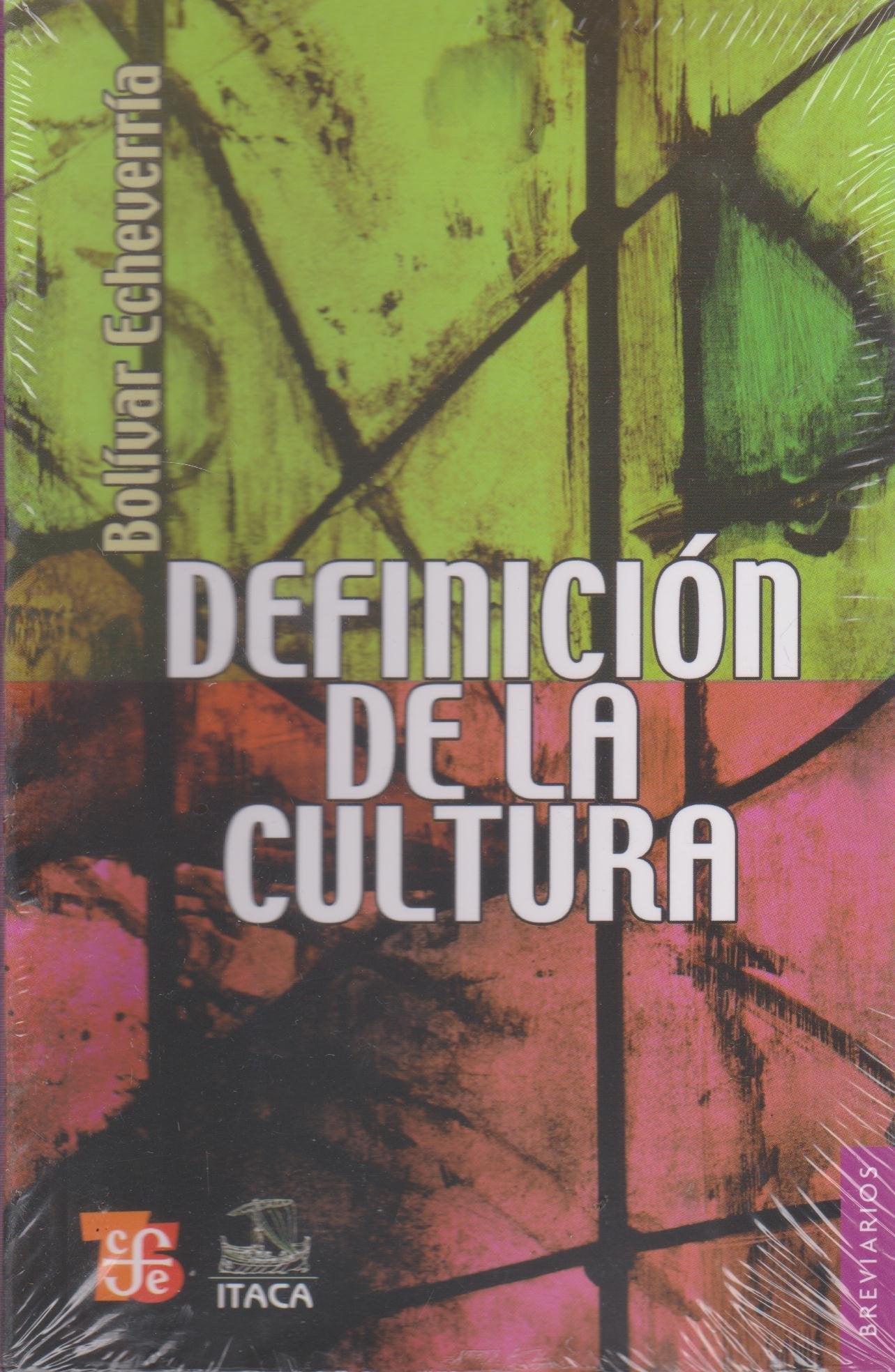 Libro: Definición de la cultura