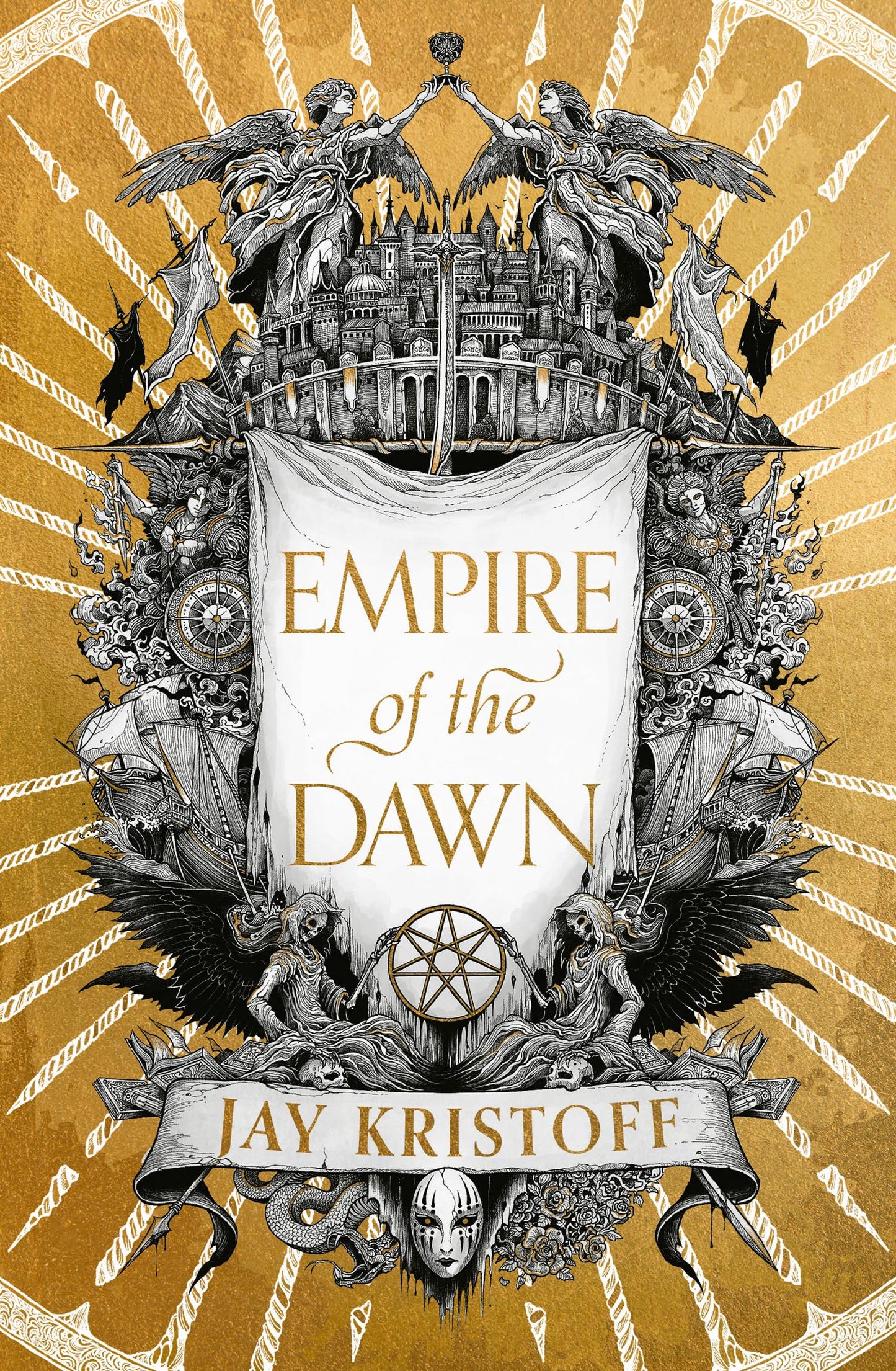 Libro: Empire of the Dawn: The most hotly anticipated new epic fantasy finale of 2025: Book 3 (Empire of the Vampire)