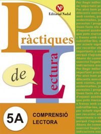 Libro: Practiques de lectura 5a. comprensio lectora