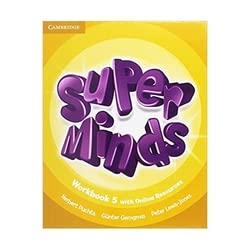 Libro: Super Minds Level 5 Workbook with Super Practice Book and Digital Pack