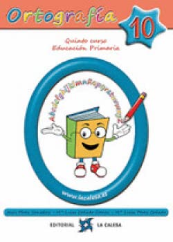 Libro: ORTOGRAFÍA 2020 - 10 (ORTOGRAFIA PRIMARIA)