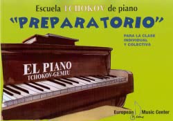 Libro: EL PIANO. PREPARATORIO. LIBRO (TCHOKOV-GEMIU)