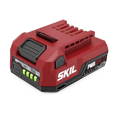 Batería-de-litio-Skil-PWRCORE-12-de-2,0-Ah-y-12-V-con-puerto-USB-C---BY5020A-00
