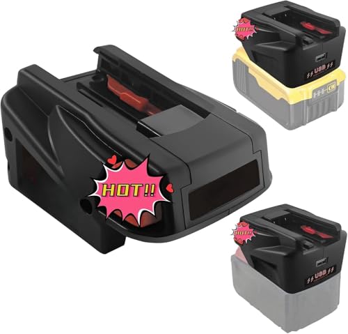 Adaptador-para-M18-a-V18-para-herramienta-Milwaukee-18V-V18-NI-CD,-para-Dewalt-20V-60V-MAX-XR-y-para-batería-de-litio-Milwaukee-18V-M18.-Convierte-para-funcionar-con-el-convertidor-de-herramientas-eléctricas-Milwaukee-V18-NI-CD-Cordles.