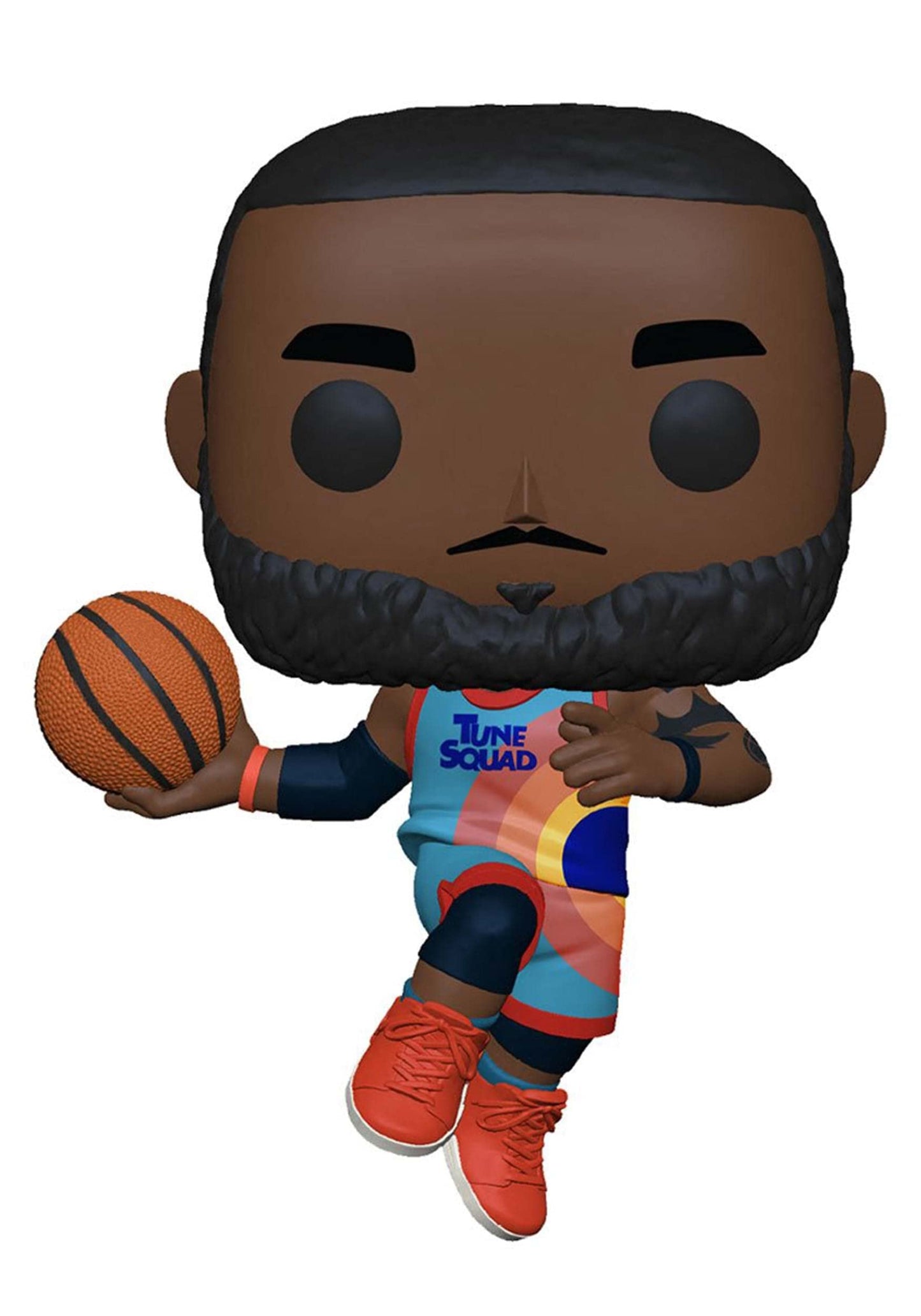 Funko Pop! Películas: Space Jam 2 - Lebron James Leaping