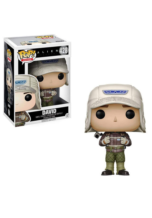Funko Pop Movies: Alien: Covenant - David (Rugged Gear) Toy Figura