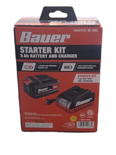 Kit-de-inicio-genérico-de-batería-de-iones-de-litio-de-20-V-y-5-Ah-y-cargador---Compatible-con-Bauer