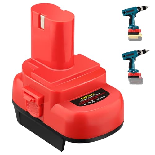 Adaptador-para-herramientas-Makita-Ni-CD-Ni-Mh,-para-Dewalt-20-V-60-V-y-para-batería-de-litio-Milwaukee-18-V-M18.-Convierte-a-baterías-Makita-12-V-14,4-V-Ni-Cd/Ni-Mh.-Alimentación-para-herramientas-eléctricas-inalámbricas-Ni-CD.