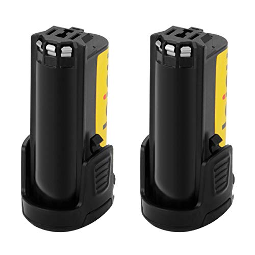 Batería-de-iones-de-litio-de-repuesto-Joiry-de-8-V-y-3000-mAh,-compatible-con-herramientas-eléctricas-inalámbricas-Dremel-B808-01-85-0352-8100-(paquete-de-2)
